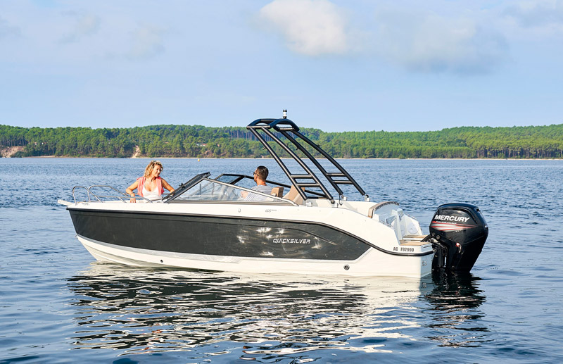 slider 0 Quicksilver Activ 605 Bowrider